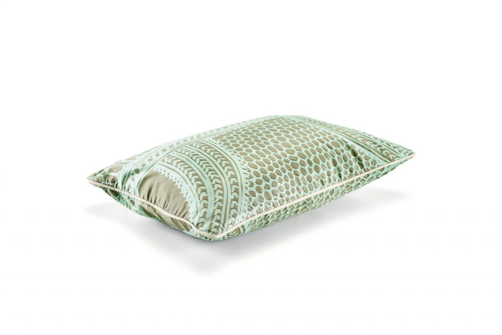 Plain cushion Elise Verdigris 45 x 45