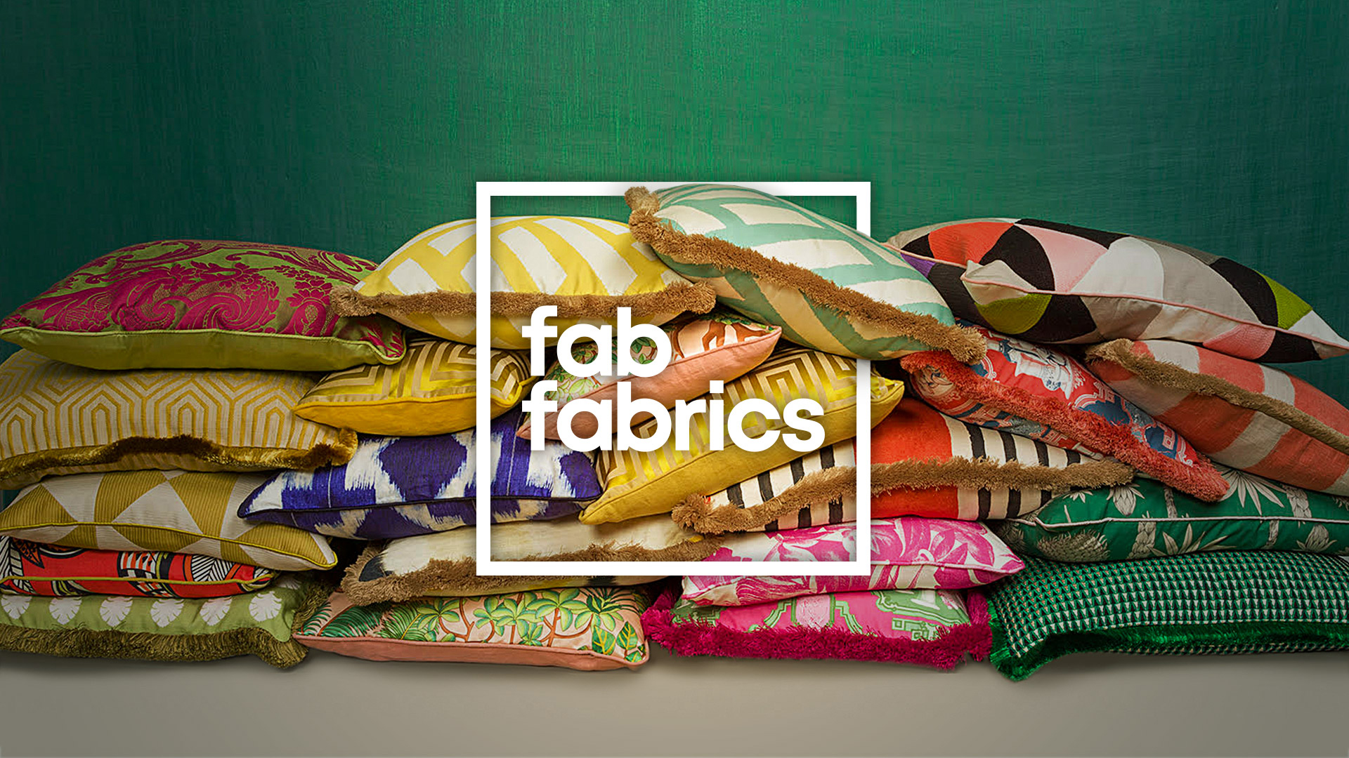 fab fabrics cushions
